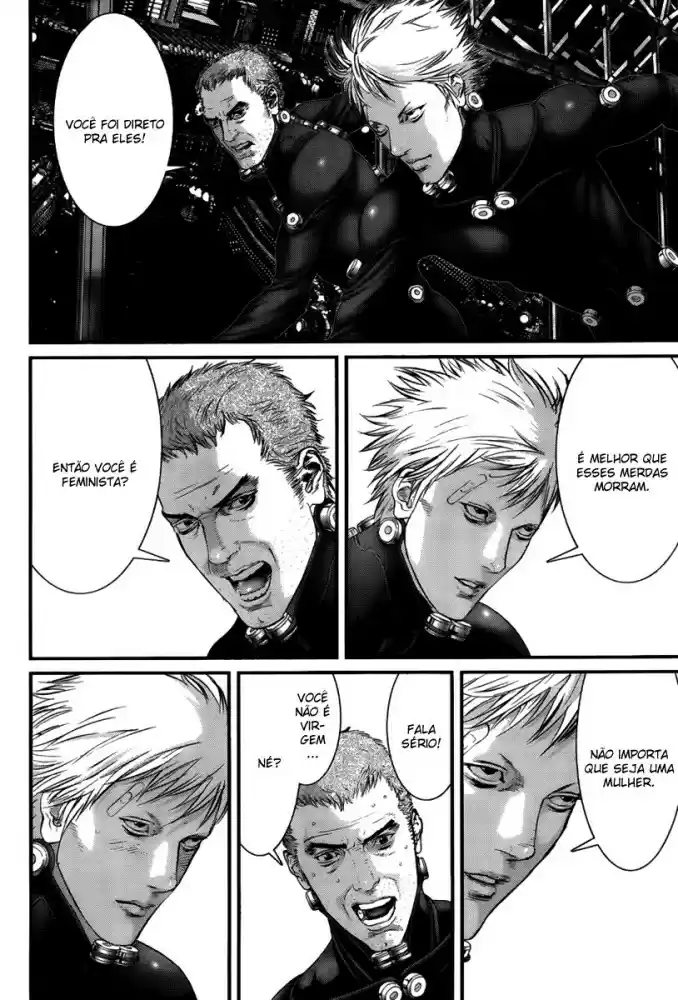 Read Gantz pt Manga Online