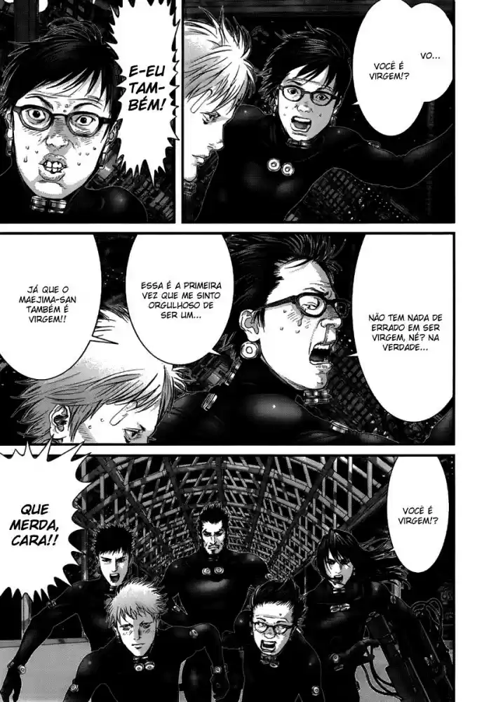 Read Gantz pt Manga Online
