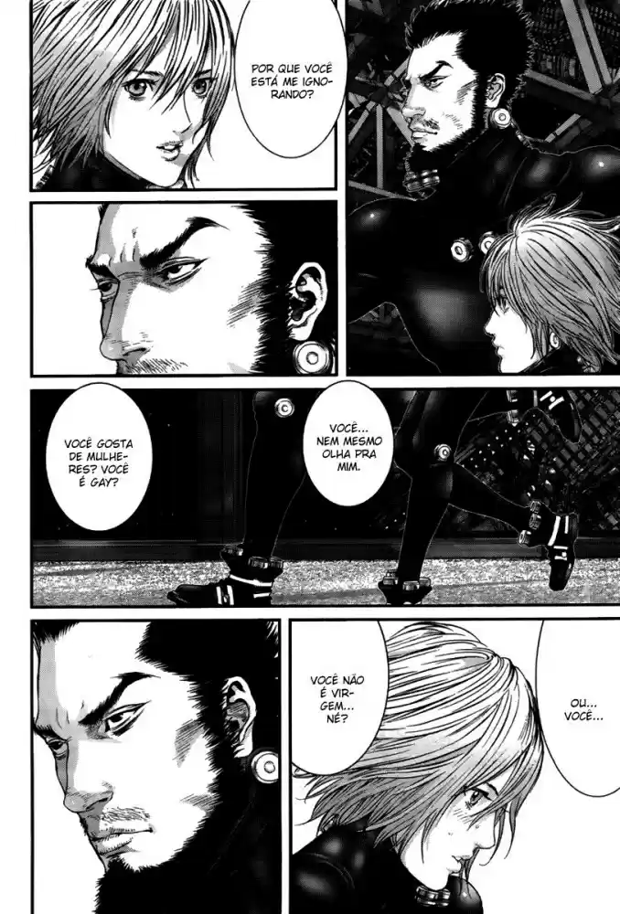 Read Gantz pt Manga Online