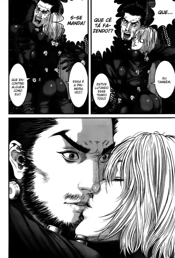 Read Gantz pt Manga Online