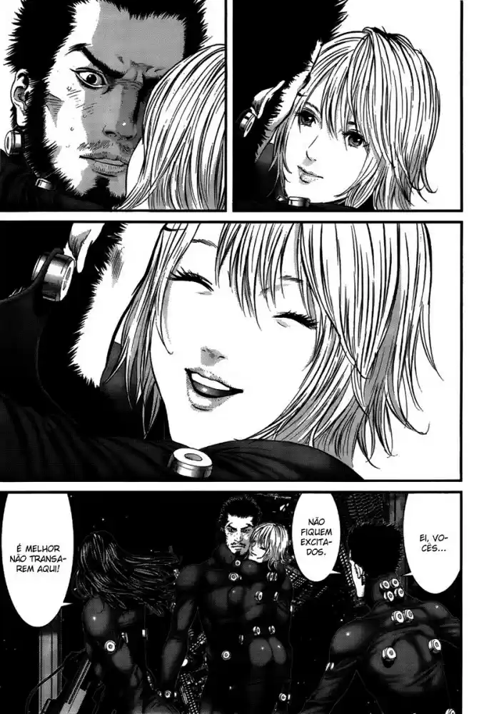 Read Gantz pt Manga Online