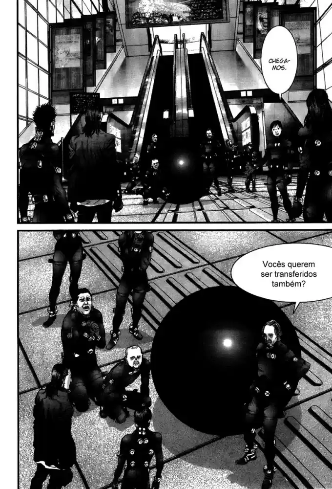 Read Gantz pt Manga Online