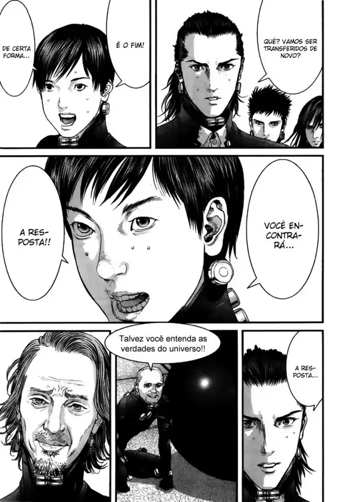 Read Gantz pt Manga Online