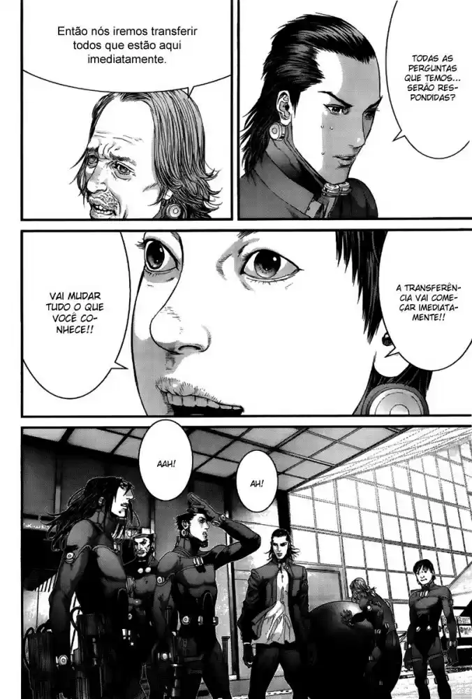 Read Gantz pt Manga Online