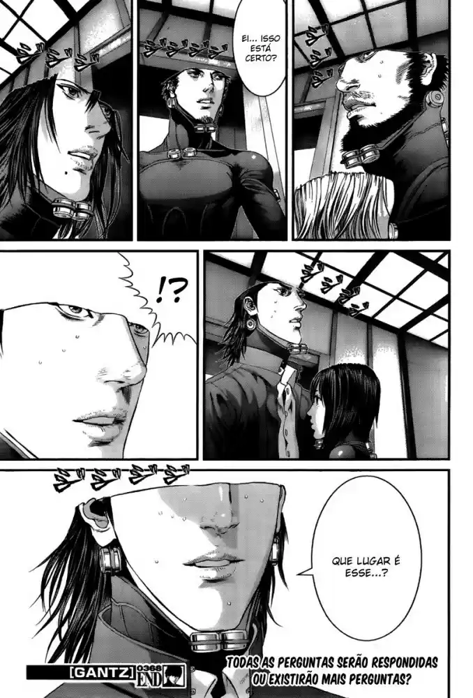Read Gantz pt Manga Online
