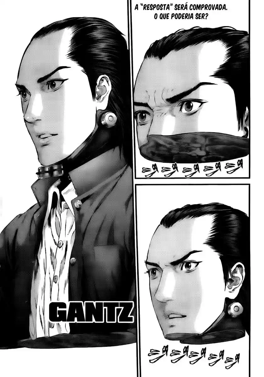 Read Gantz pt Manga Online