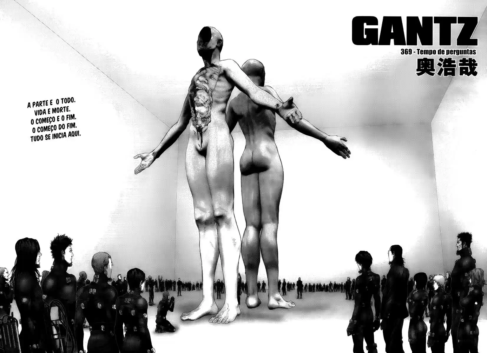 Read Gantz pt Manga Online