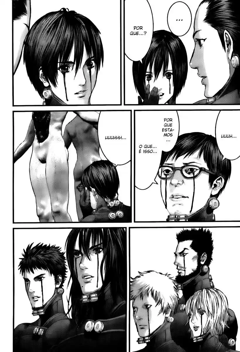 Read Gantz pt Manga Online
