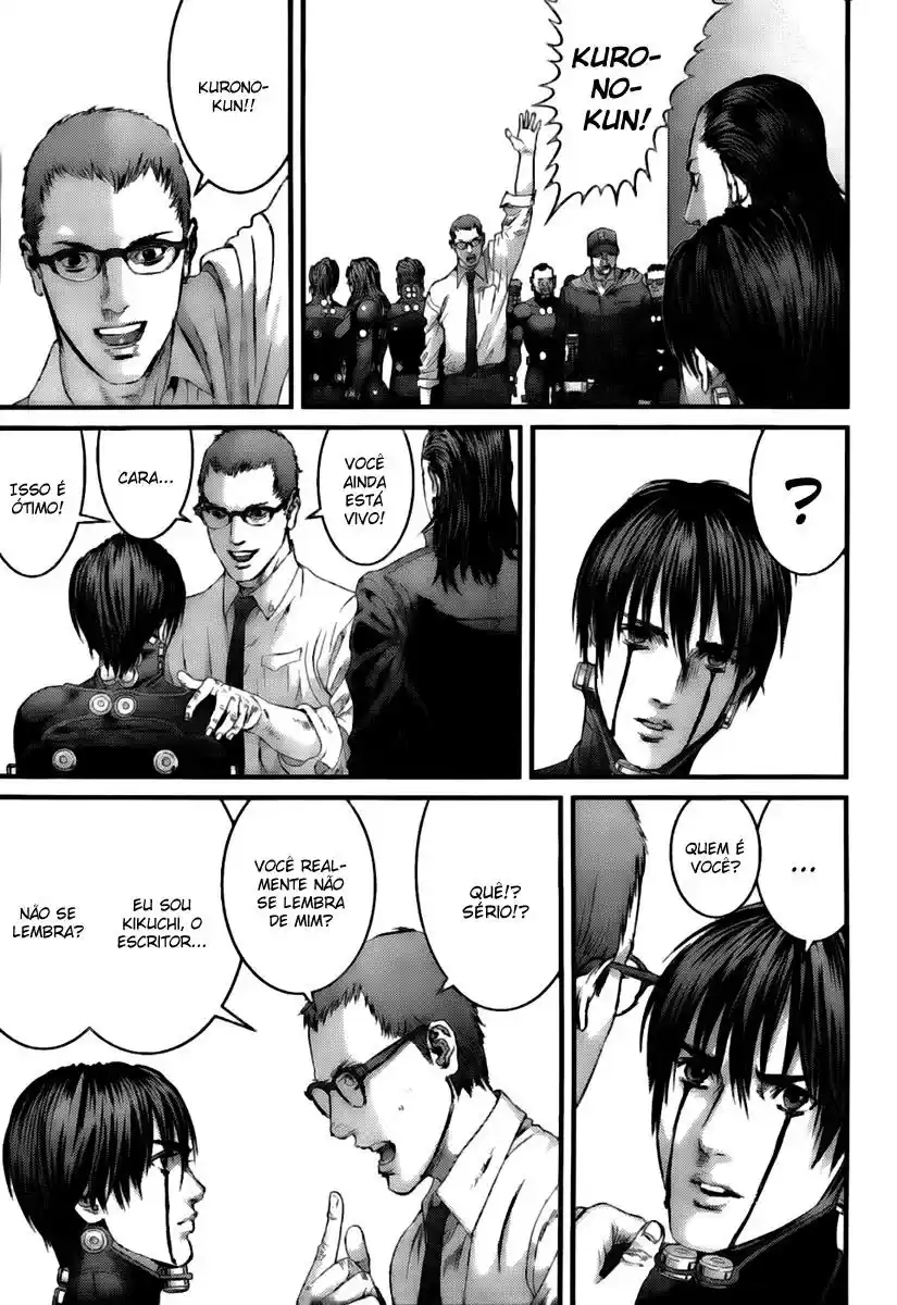 Read Gantz pt Manga Online