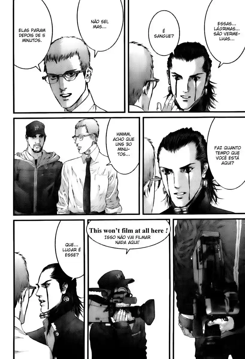 Read Gantz pt Manga Online