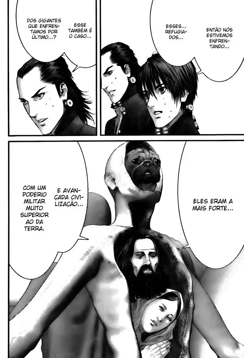 Read Gantz pt Manga Online