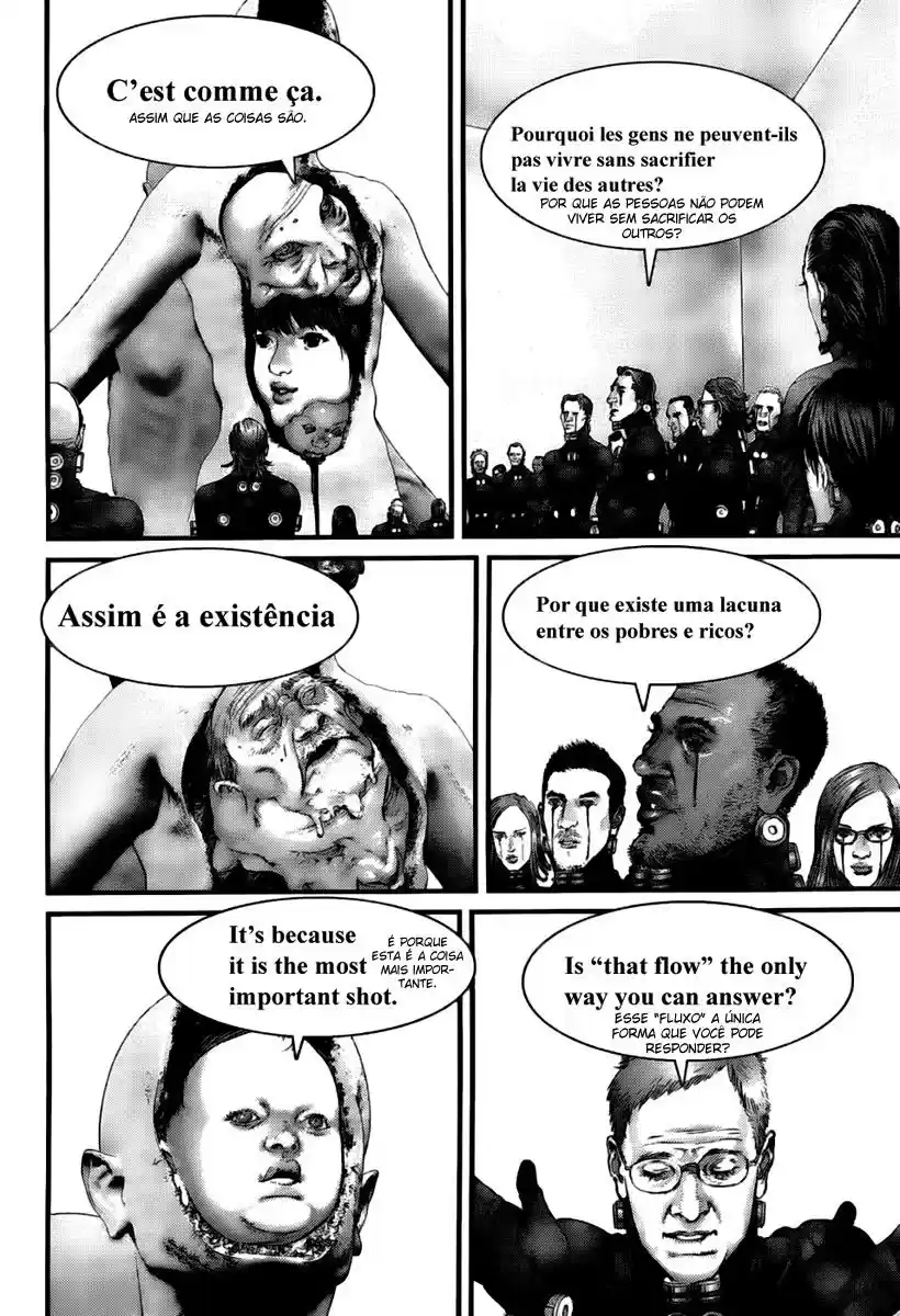 Read Gantz pt Manga Online