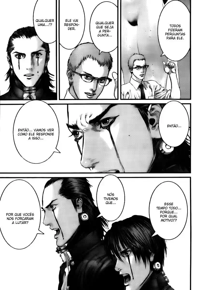 Read Gantz pt Manga Online