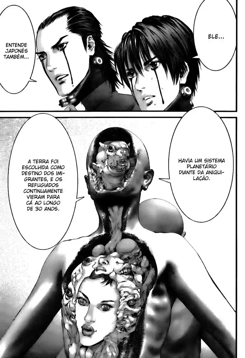 Read Gantz pt Manga Online