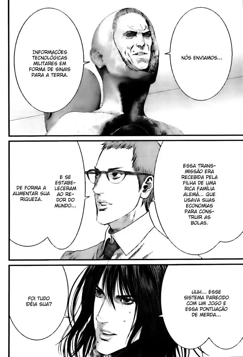 Read Gantz pt Manga Online