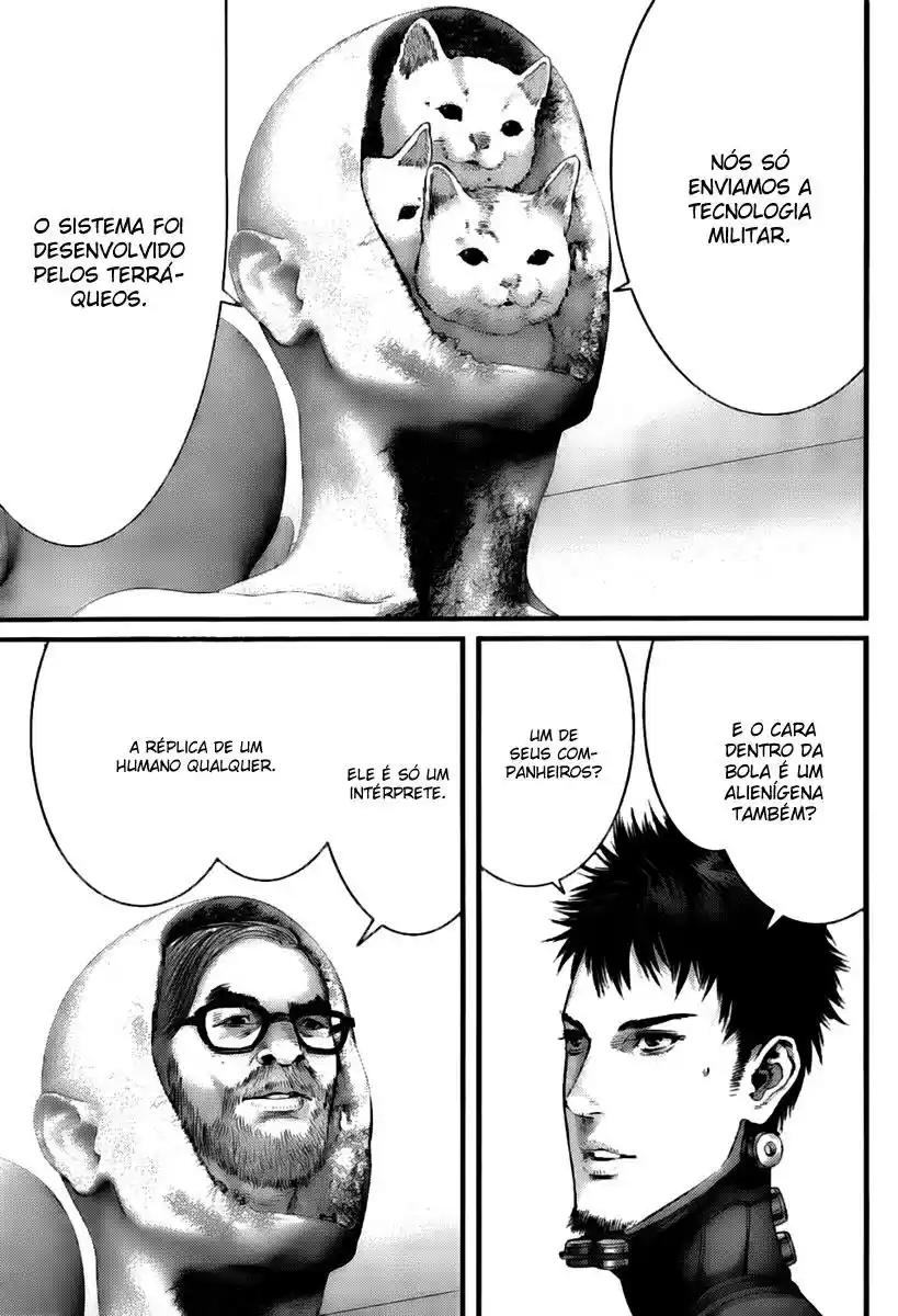 Read Gantz pt Manga Online