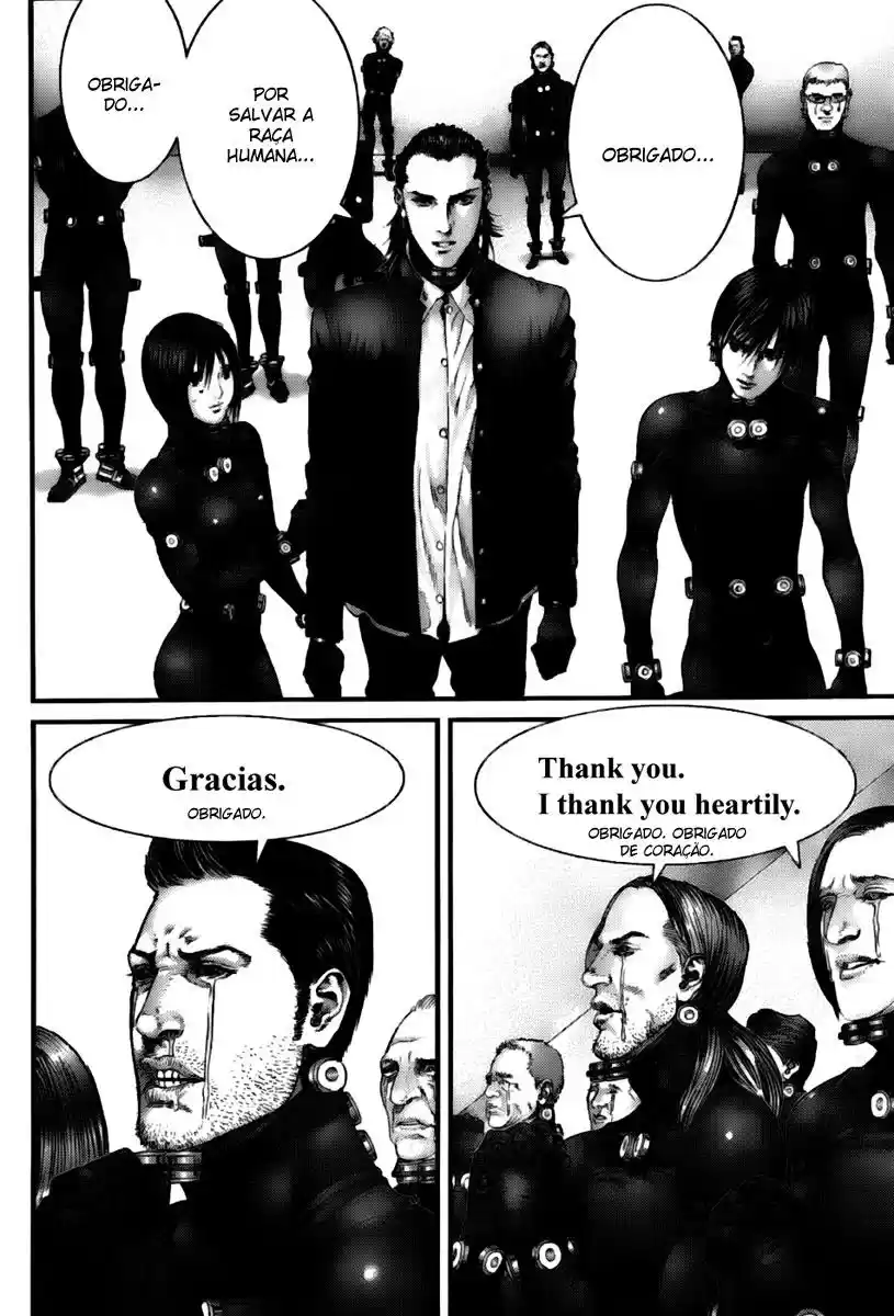 Read Gantz pt Manga Online
