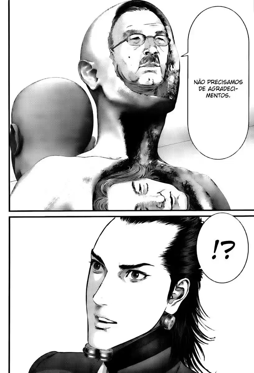 Read Gantz pt Manga Online