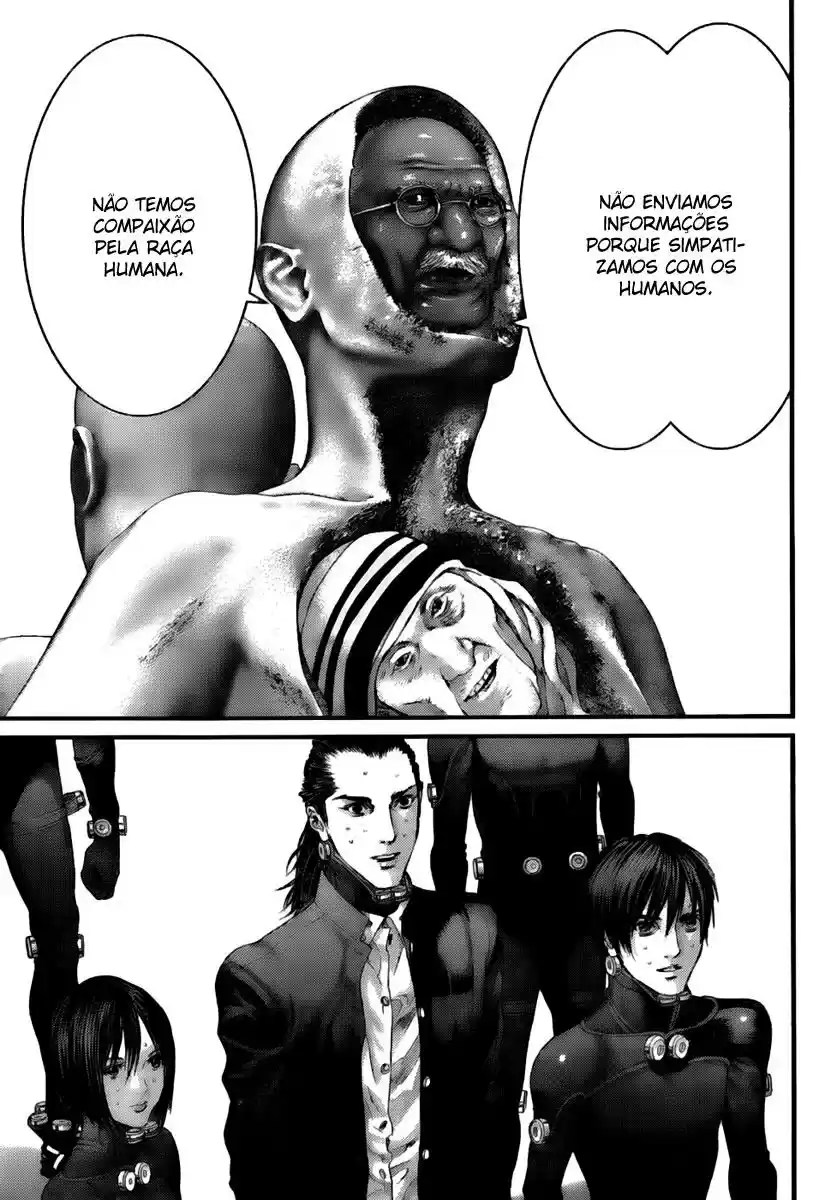 Read Gantz pt Manga Online