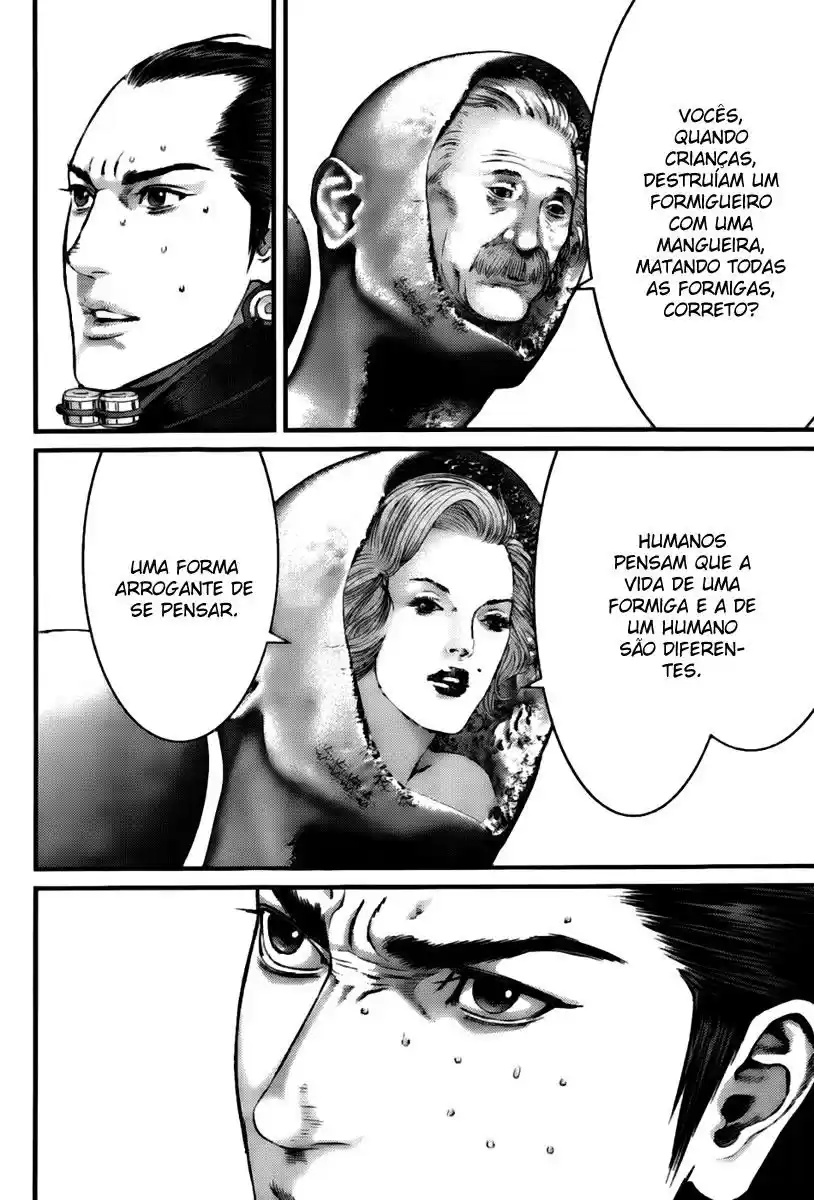 Read Gantz pt Manga Online