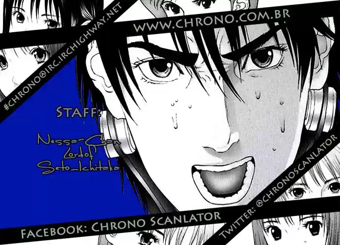 Read Gantz pt Manga Online