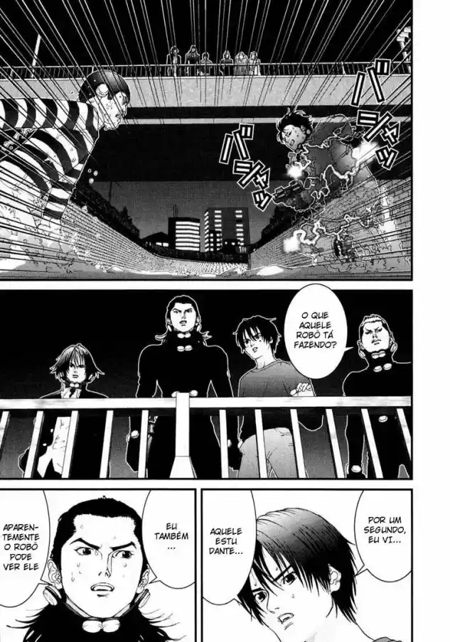 Read Gantz pt Manga Online