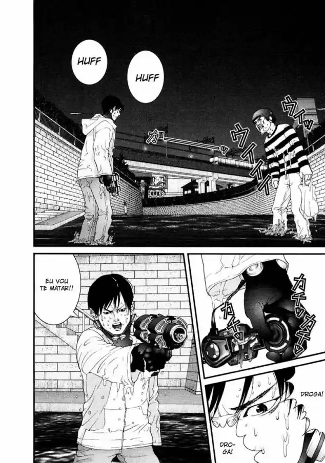 Read Gantz pt Manga Online