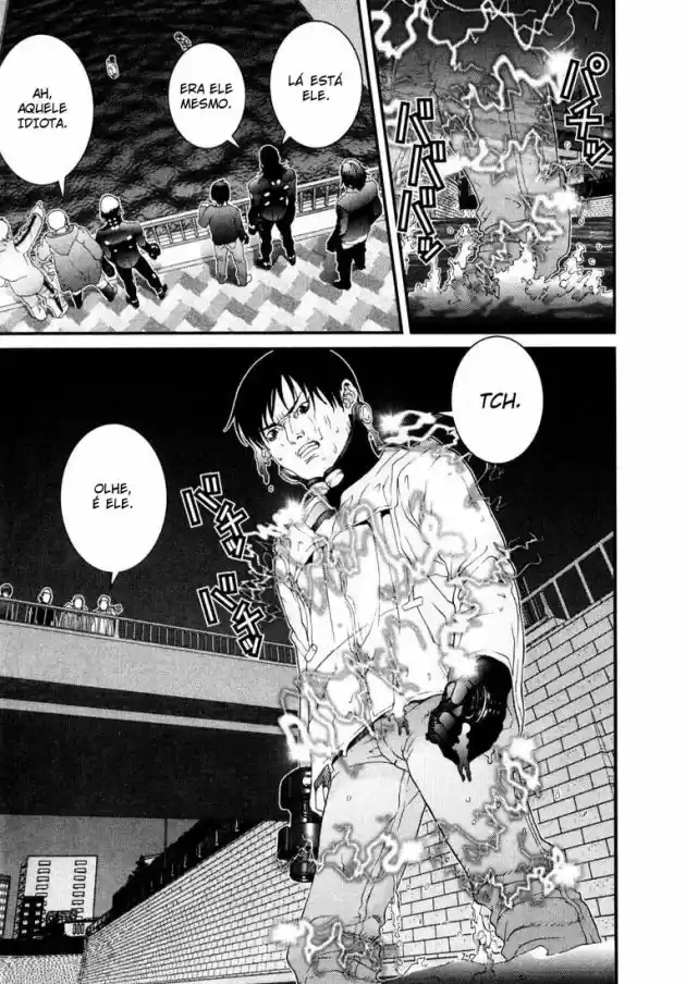 Read Gantz pt Manga Online