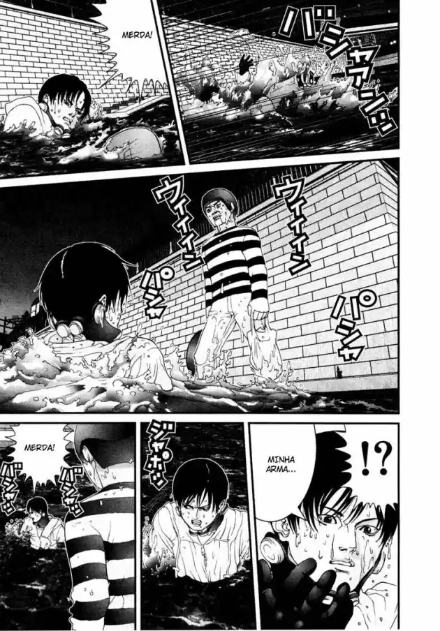 Read Gantz pt Manga Online