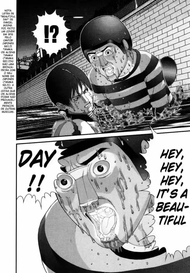 Read Gantz pt Manga Online