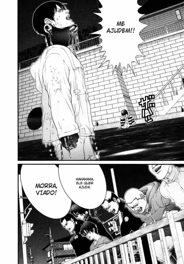 Read Gantz pt Manga Online