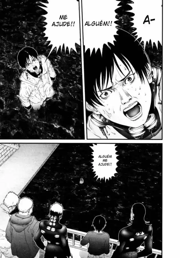Read Gantz pt Manga Online