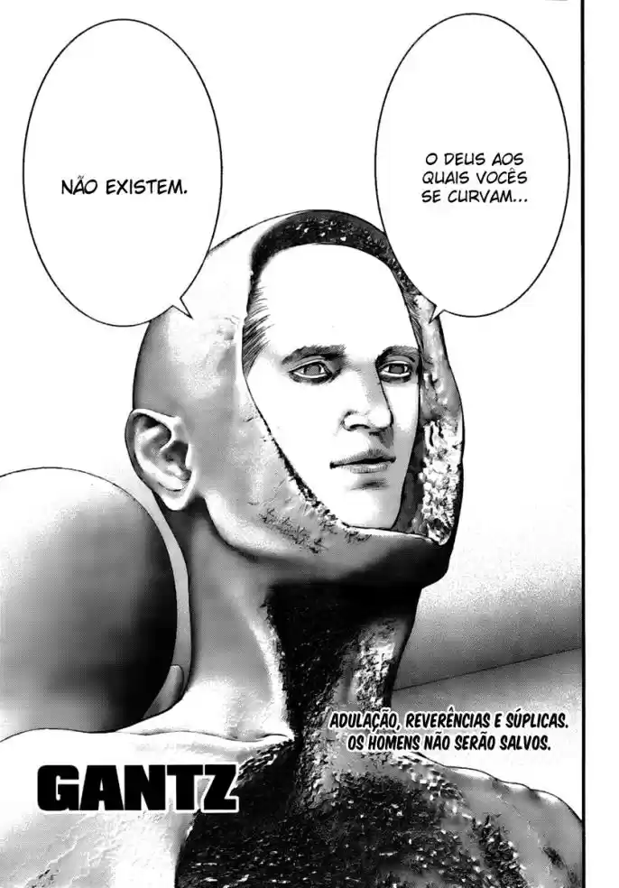Read Gantz pt Manga Online