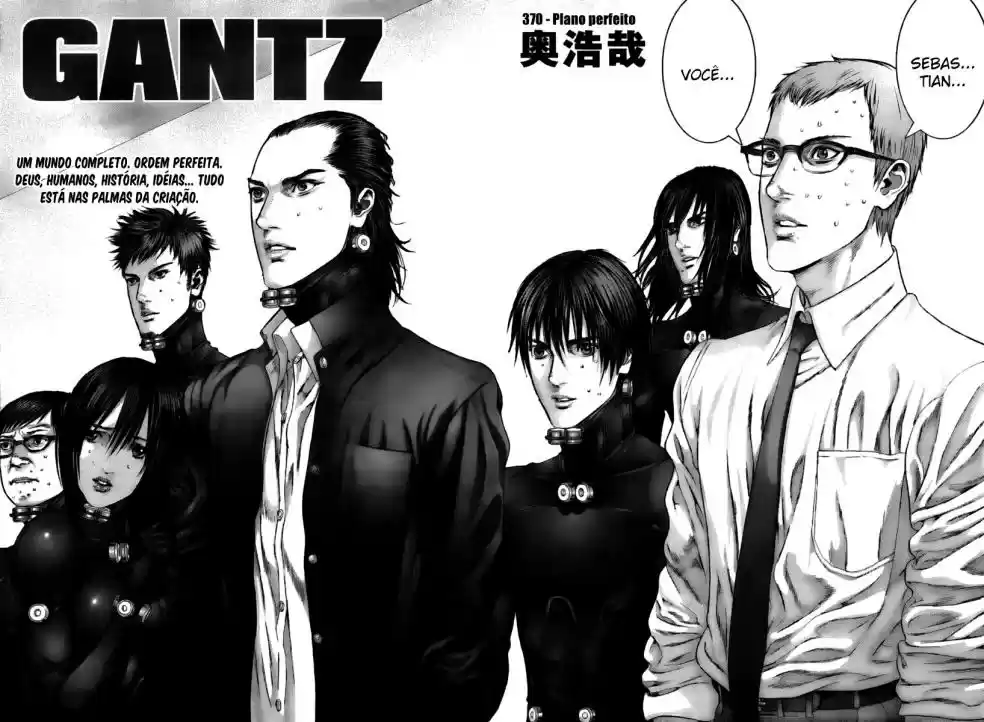 Read Gantz pt Manga Online