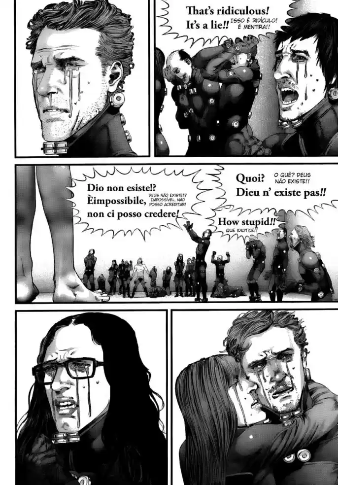 Read Gantz pt Manga Online