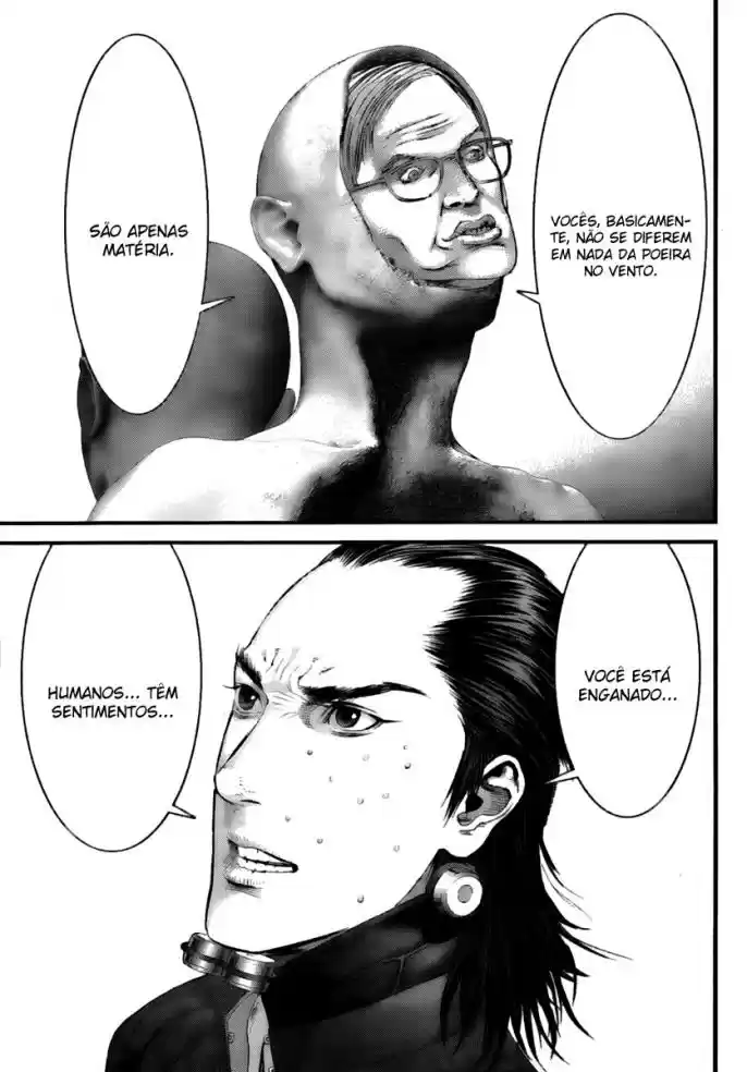 Read Gantz pt Manga Online