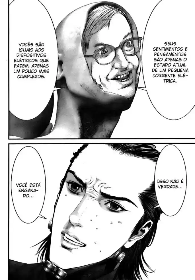Read Gantz pt Manga Online