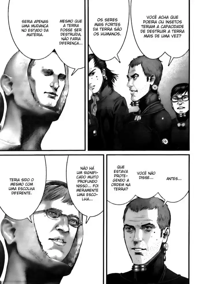 Read Gantz pt Manga Online