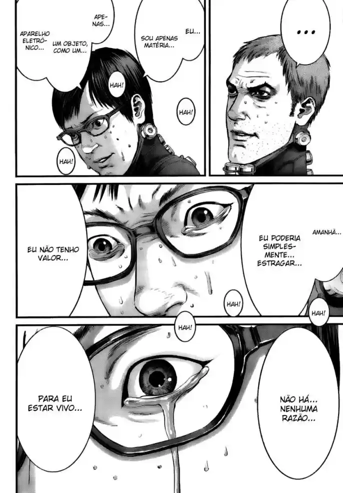 Read Gantz pt Manga Online
