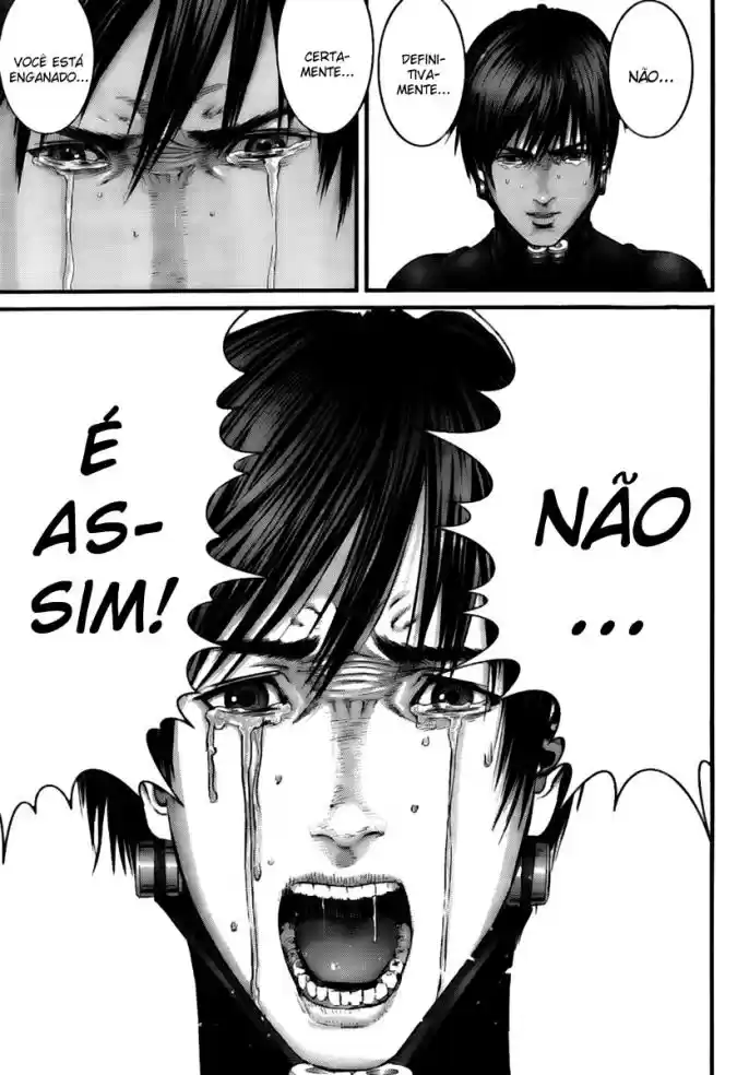 Read Gantz pt Manga Online