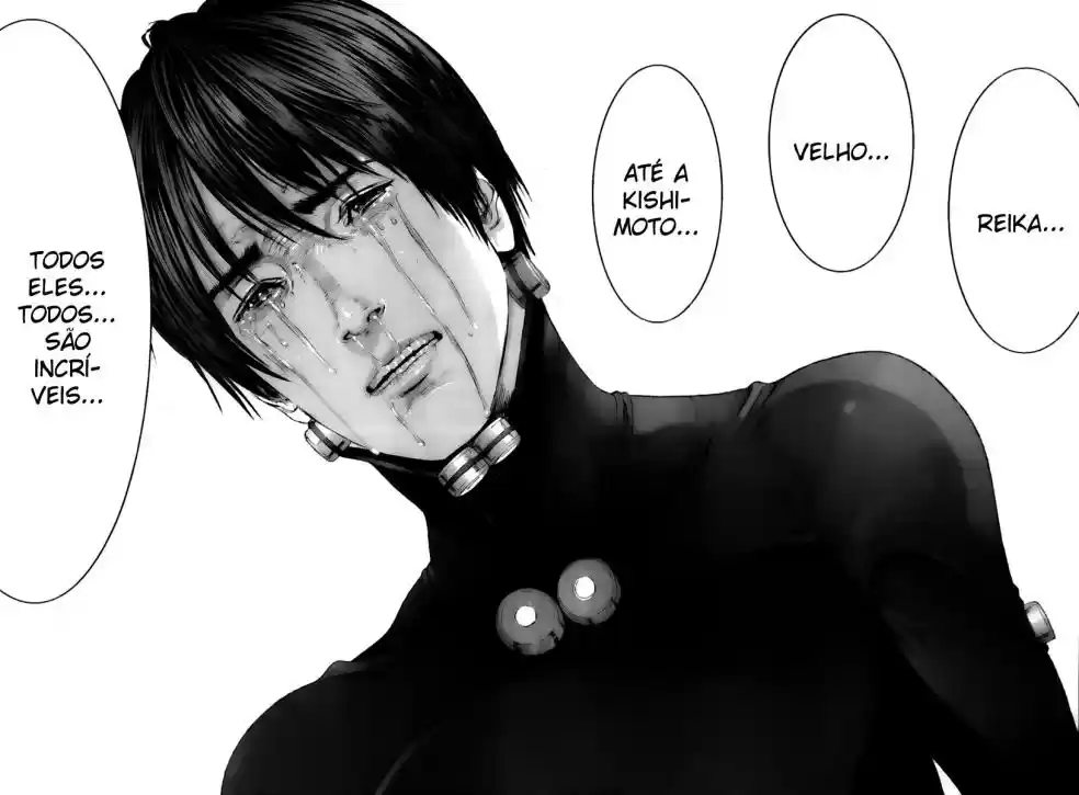 Read Gantz pt Manga Online