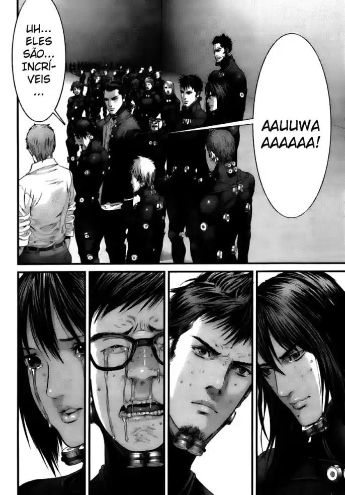 Read Gantz pt Manga Online