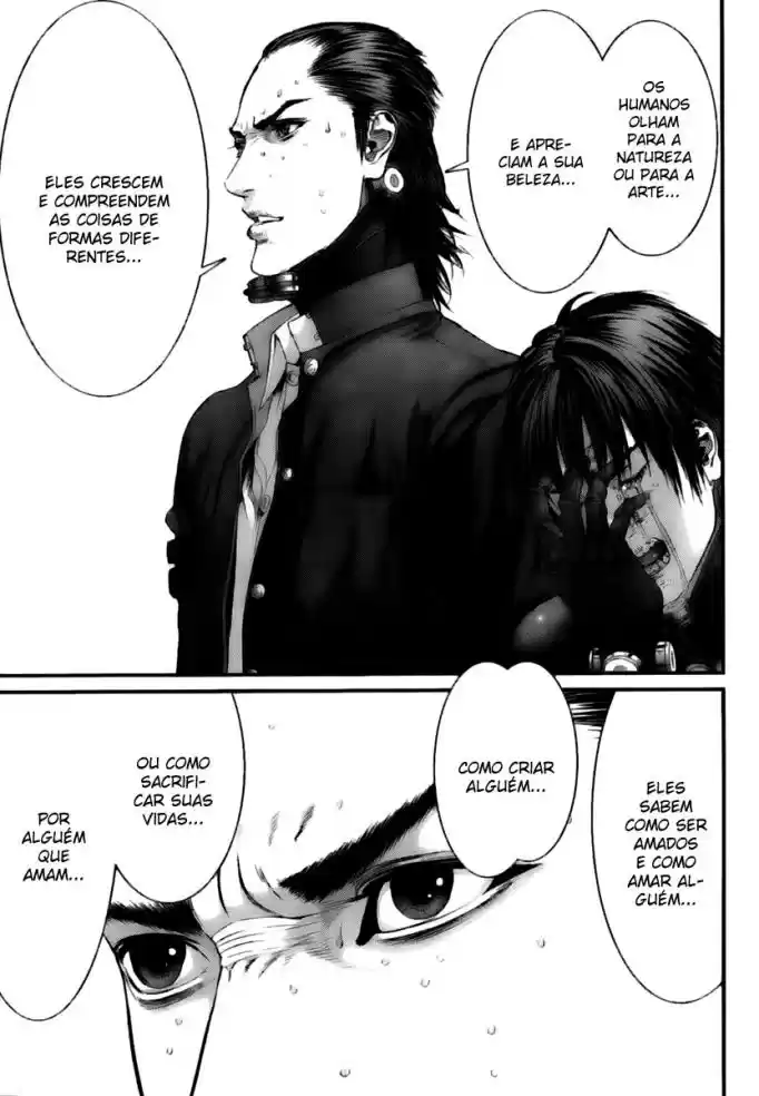 Read Gantz pt Manga Online