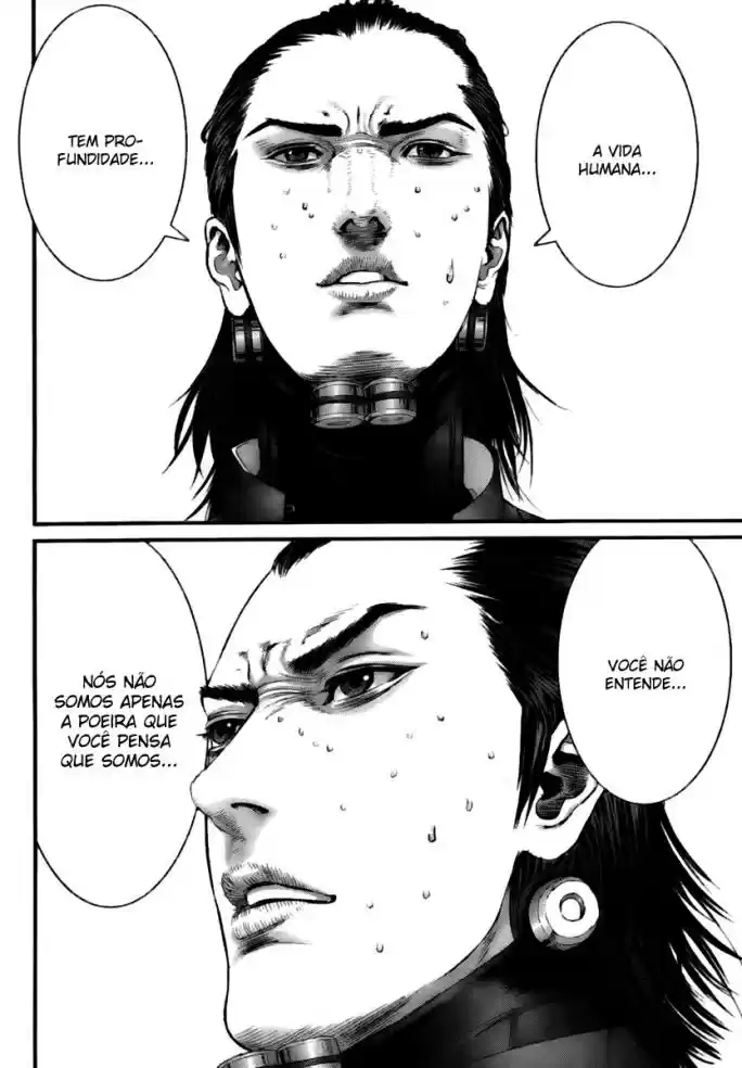 Read Gantz pt Manga Online