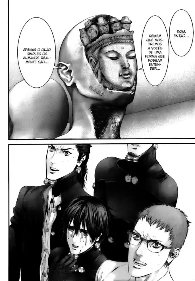 Read Gantz pt Manga Online