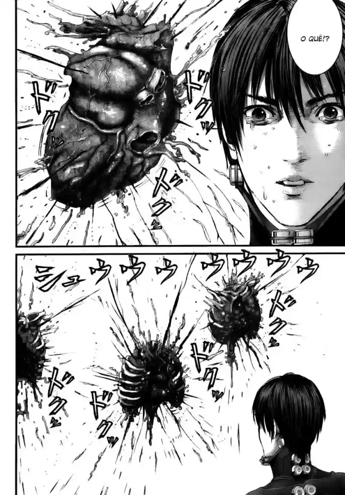Read Gantz pt Manga Online