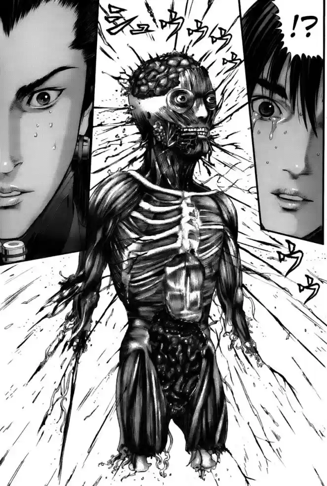 Read Gantz pt Manga Online