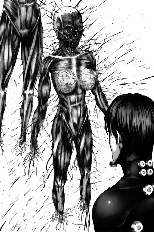 Read Gantz pt Manga Online