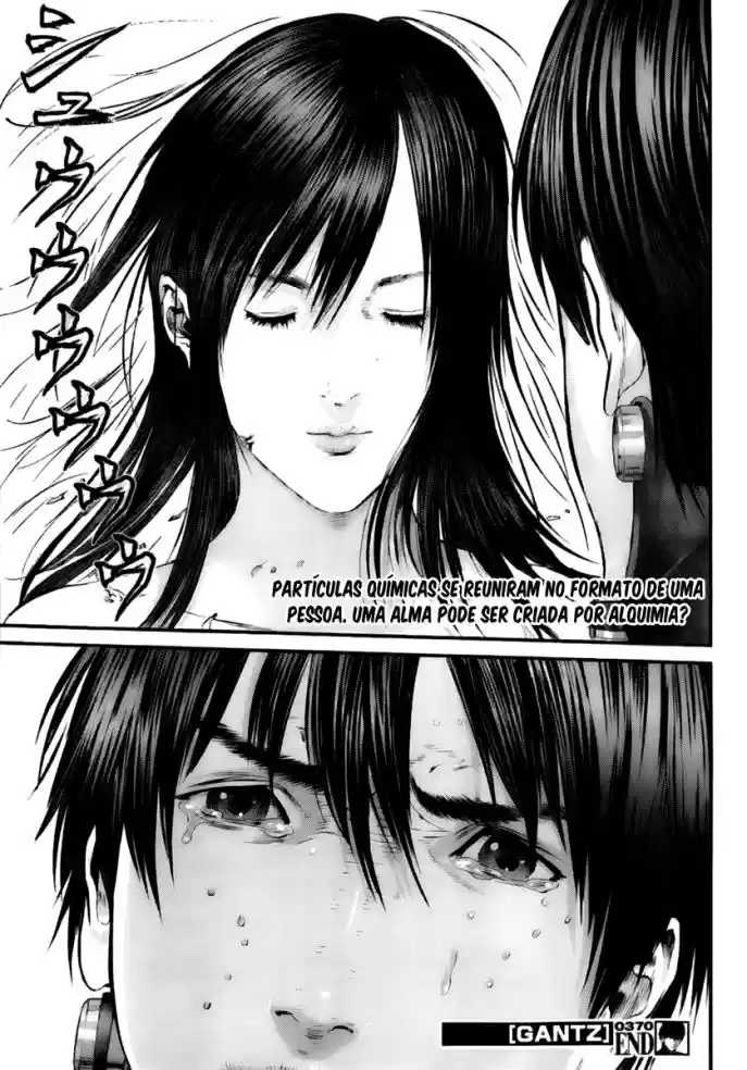 Read Gantz pt Manga Online