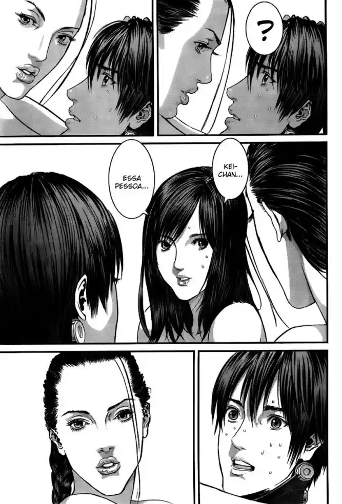 Read Gantz pt Manga Online